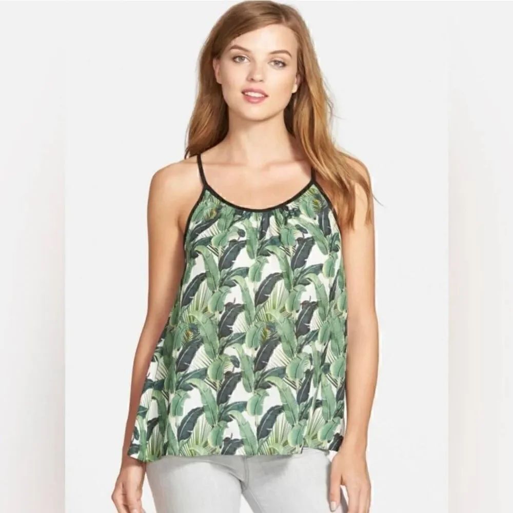 Rebecca Minkoff Tropical Tank Top